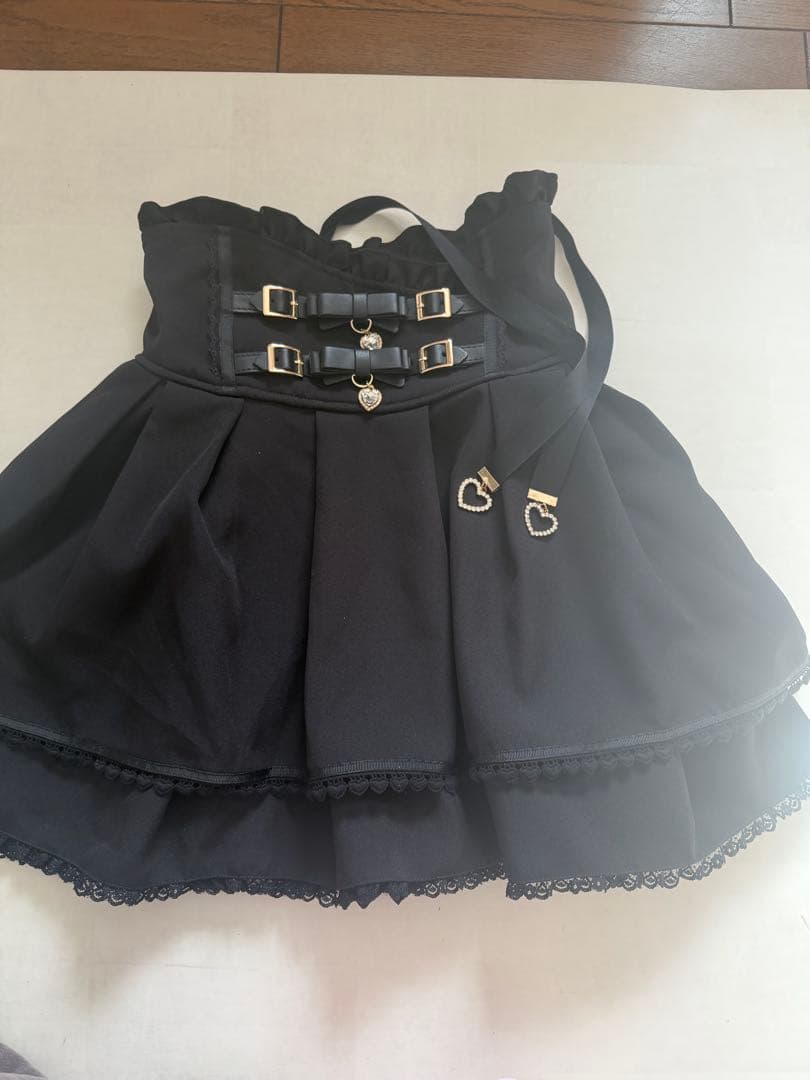 LIZ LISA ブラック フレアスカート