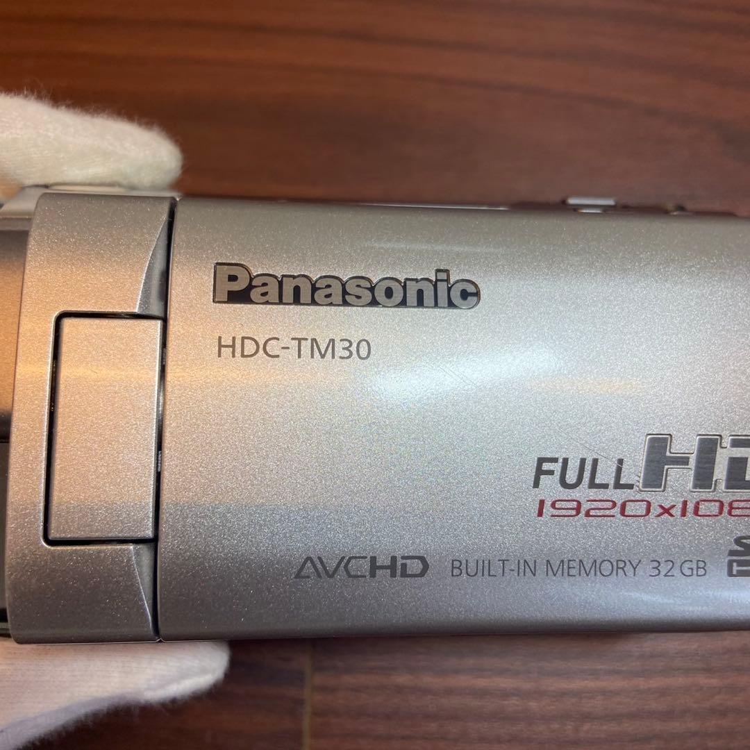 Panasonic HDC-TM30 ビデオカメラ ほぼ新品 4955