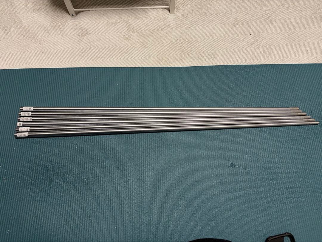 KBS TOUR C-TAPER 120 Ｓスチールシャフト 6本セット5-Ｐ