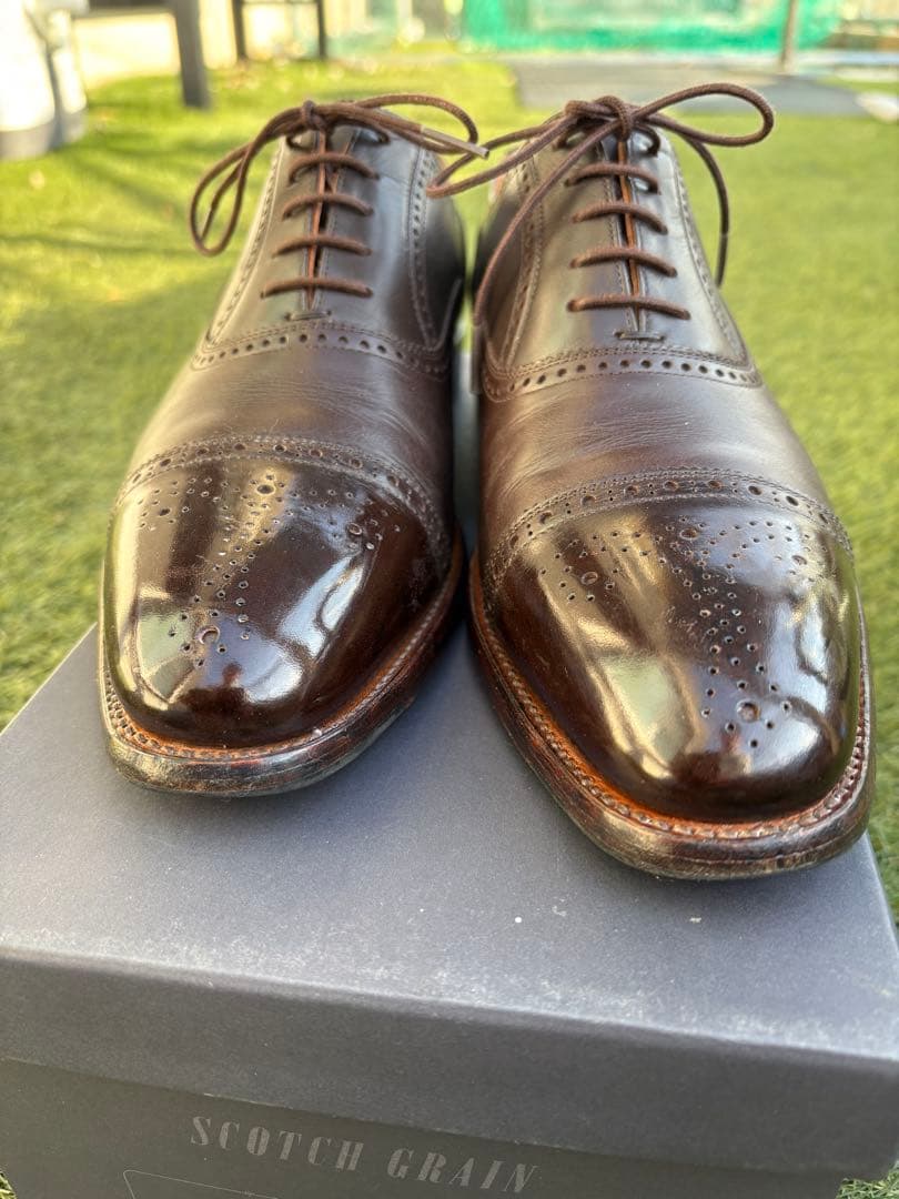 スコッチグレイン　オデッサ 24.5 アウトレット　純正シューツリー