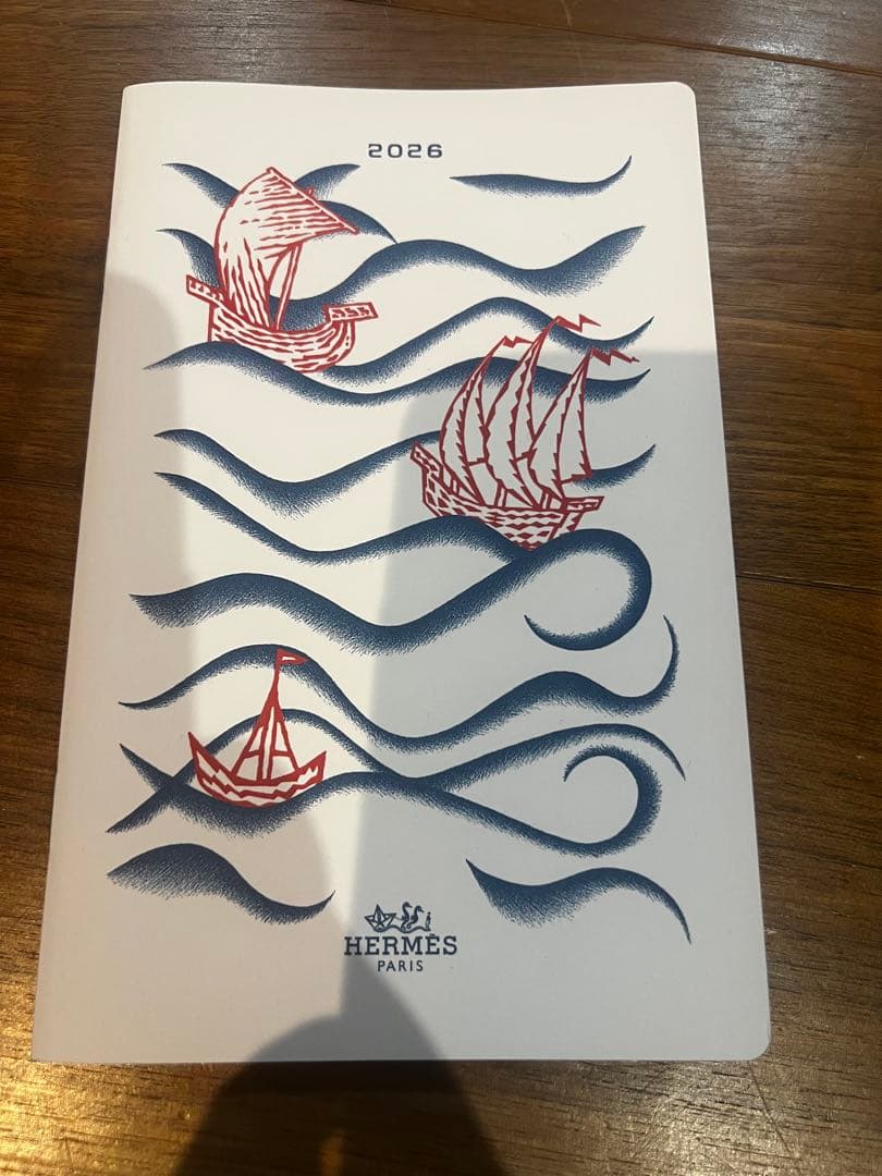 新品未使用HERMES　 2026カレンダーレフィル　グローブトロッター