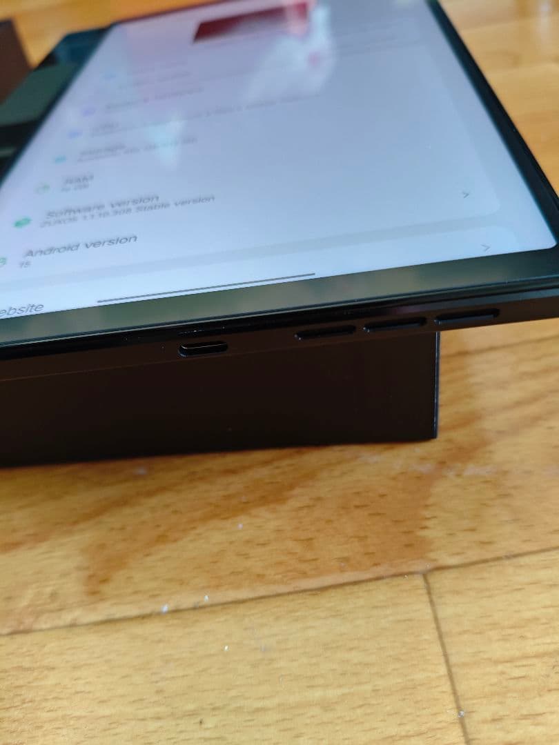 【ほぼ未使用】Lenovo Legion Y700 2025 16GB512GB