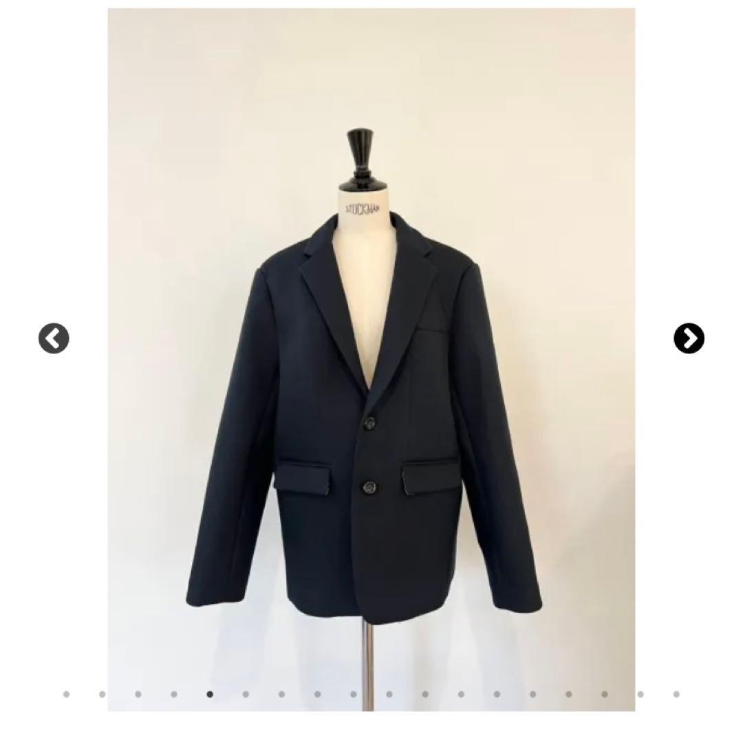 ロージーモンスター　フラワープリントオーバーテイラードジャケット