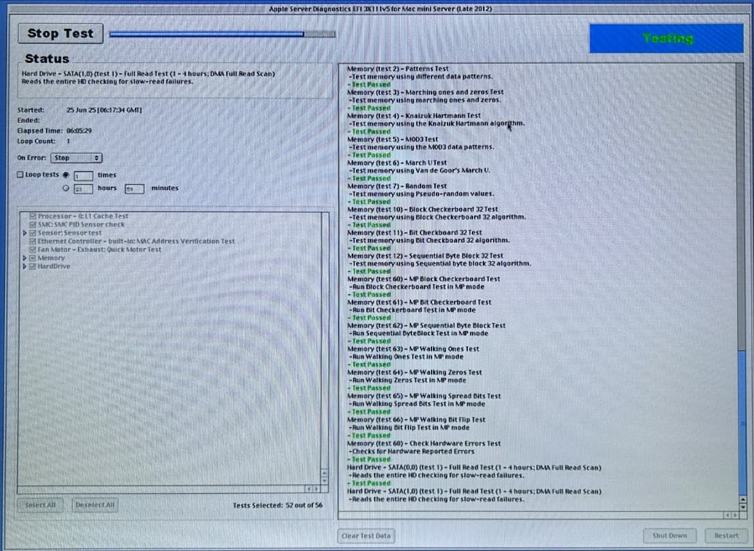 マニア向け美品 Mac mini Server 2012 i7 新品SSD＆HD