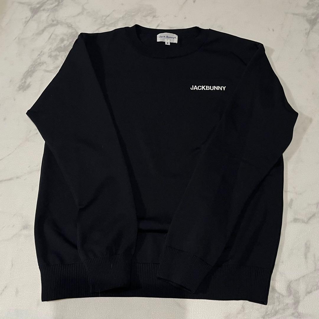 美品 JACK BUNNY ロゴニット セーター サイズ2