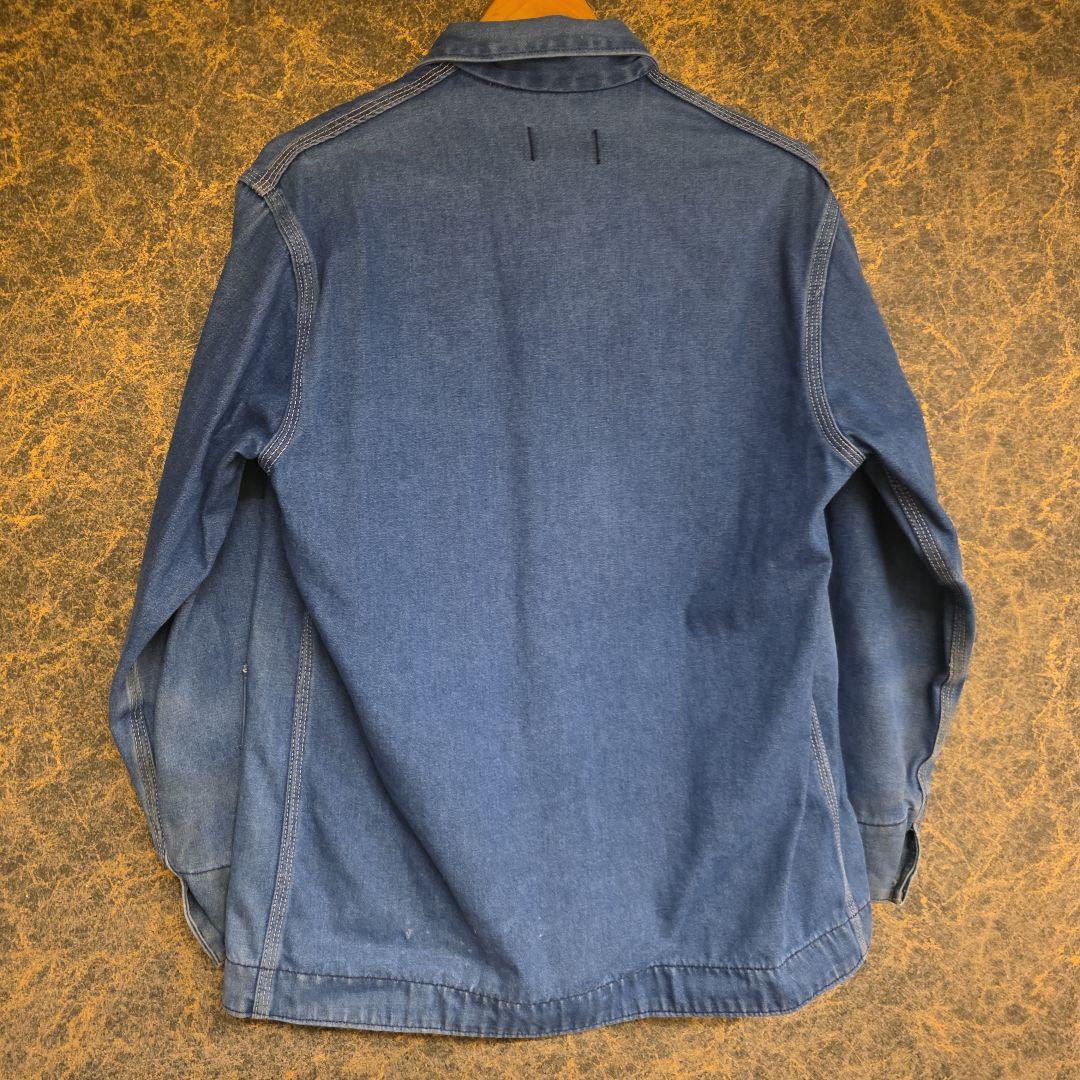 80s BIGMAC ビッグマック　デニムカバーオール　ヴィンテージ　フェード