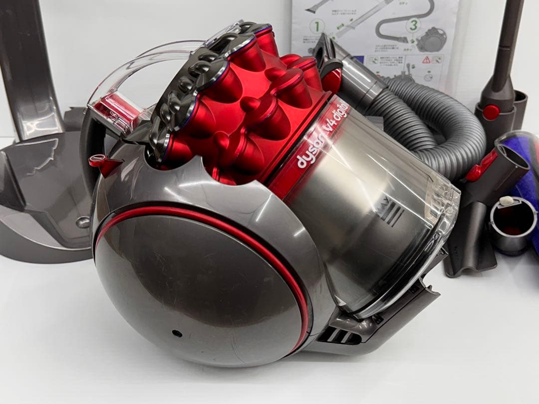 動作保証品　ダイソン　CY29　サイクロン掃除機　V4 Digital 本体　赤