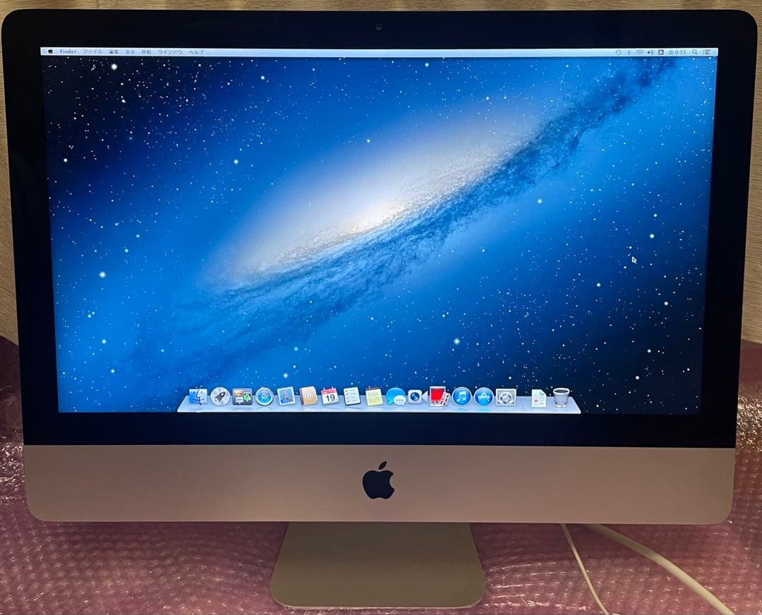 Macデスクトップ Apple iMac 21.5 i5 8GB 1TB HHD 2012