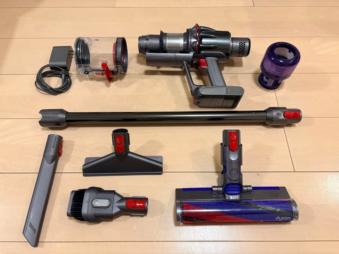 ダイソン Dyson digital slim+ SV18 FF COM2