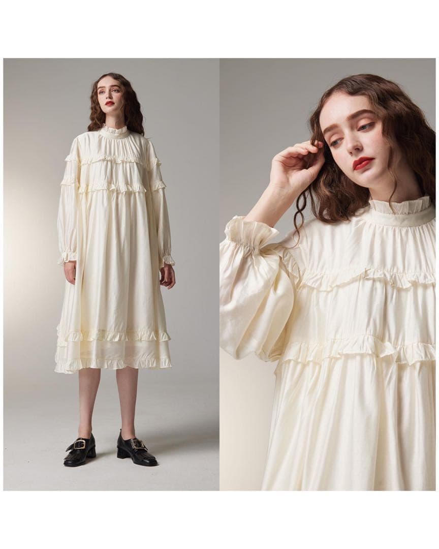 Tnewties ダイニングテーブルの下に隠れてる