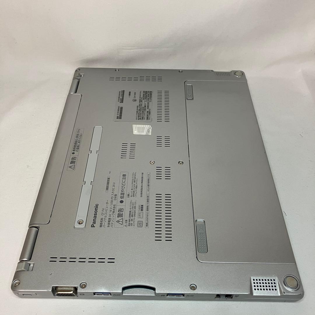 Let's note FV1 i5 16GB QHD オフィス バッテリー超優良