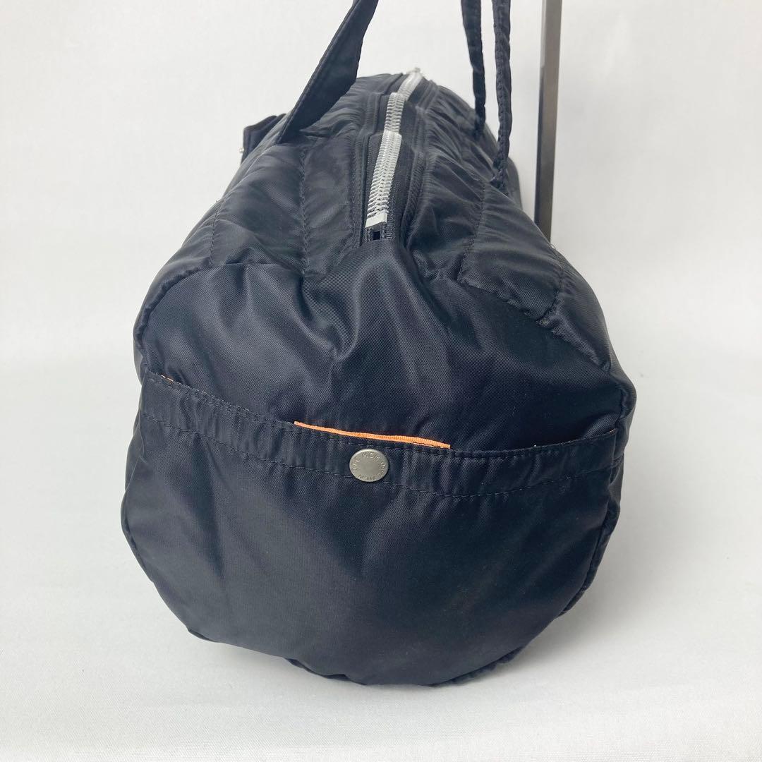 極美品✨MCM ボストンバッグ ナイロン ブラック