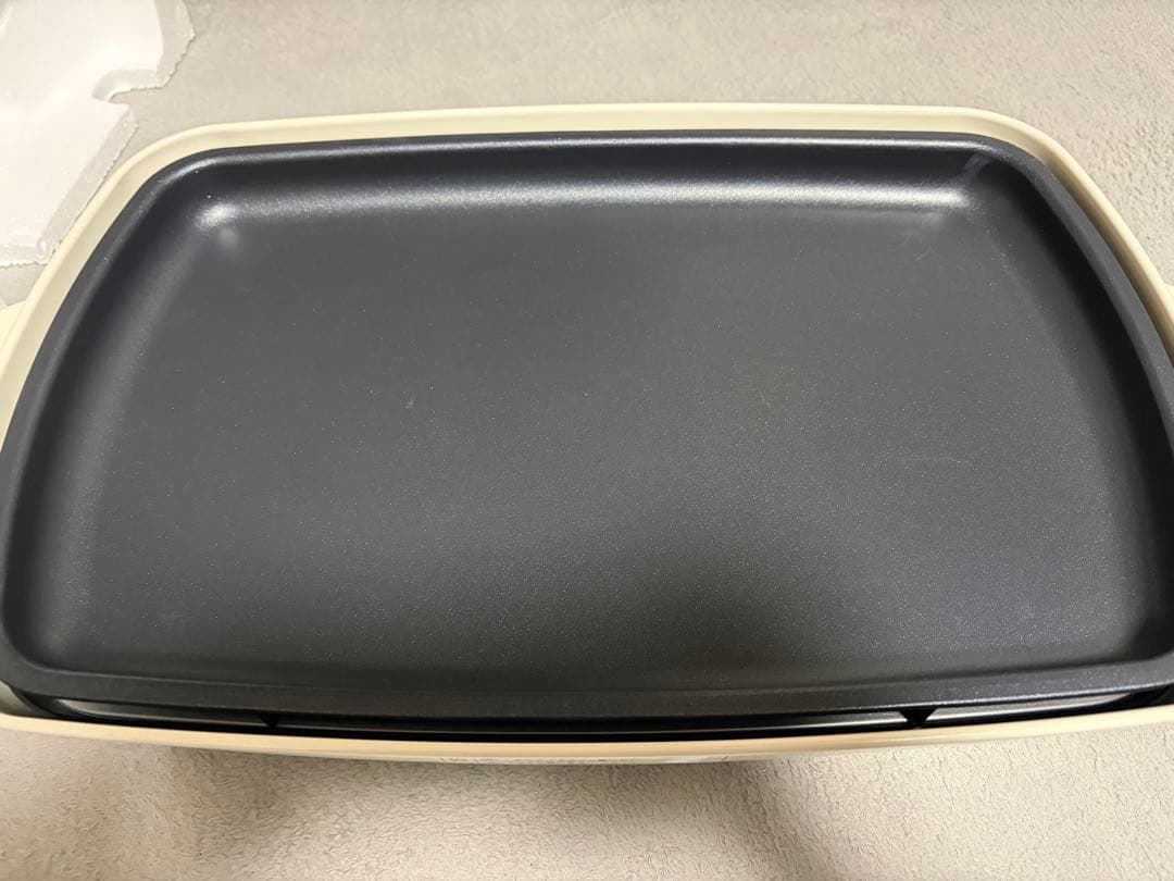 BRUNO ホットプレート グランデサイズ ホワイト