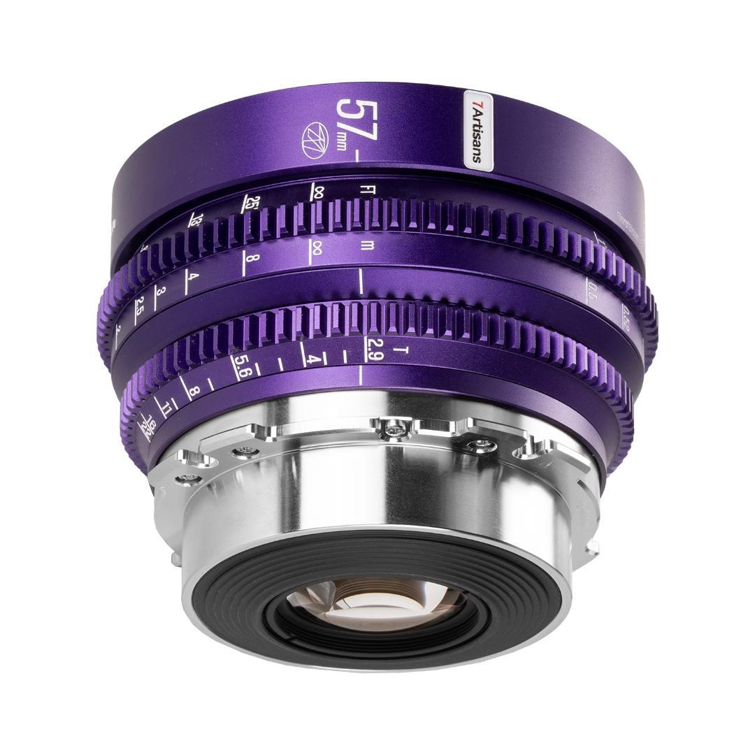 7artisans 57mm T2.9 フルフレーム シネレンズ PLマウント