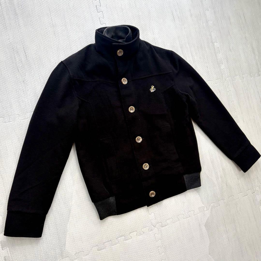 希少 Vivienne Westwood ブルゾン ジャケット オーブ稲妻 伊製