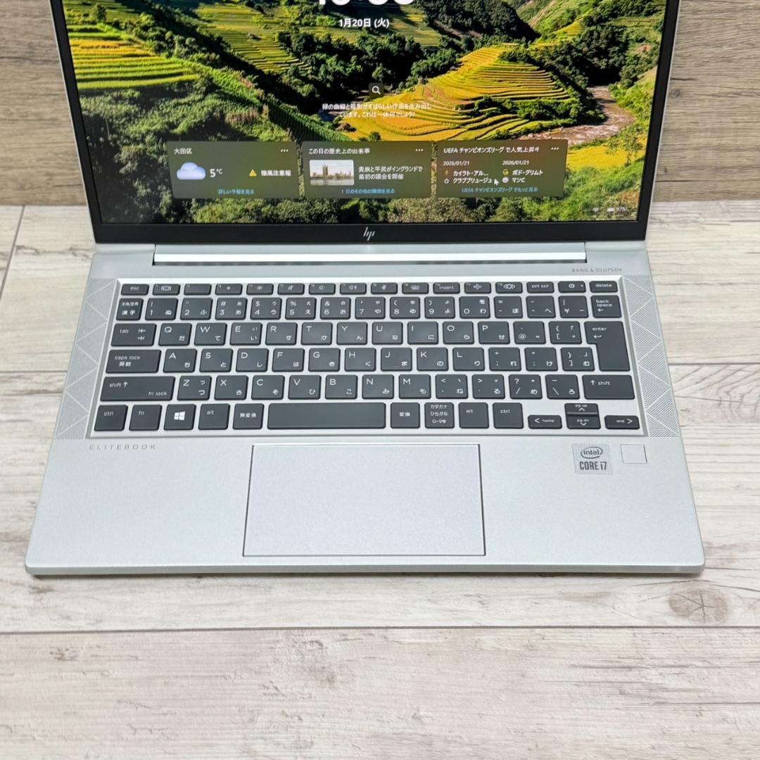 EliteBook 830 G7 Core i7 第10世代 256GB 即納！