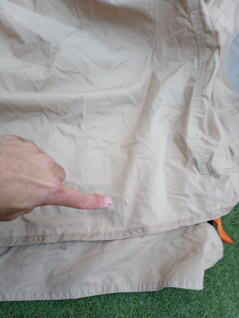 DOD　ショウネンテント　TC　煙突カスタム仕様　タンカラー