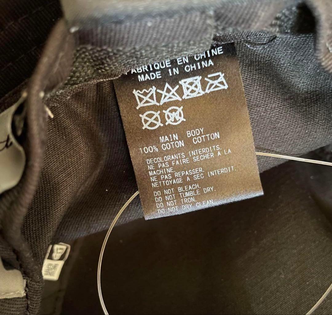 未使用　タグ付き　Yohji Yamamoto x New Era ハット