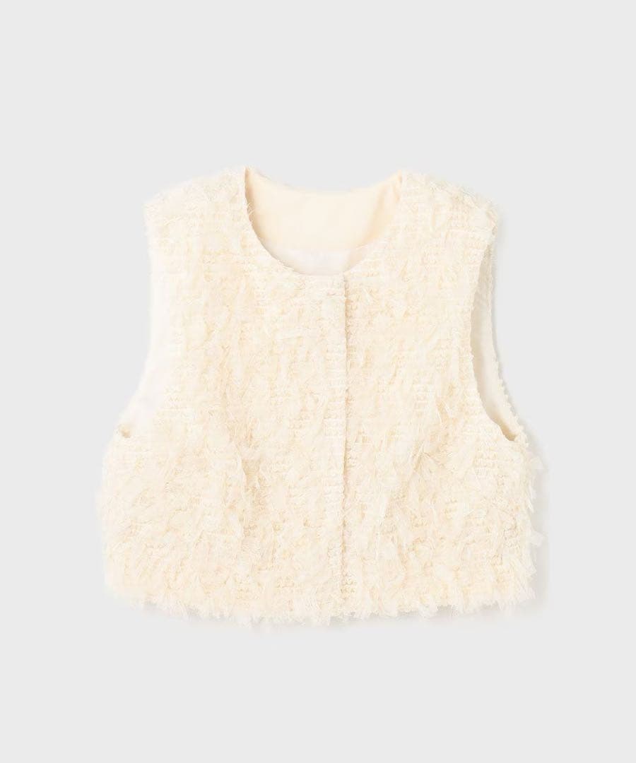 グレースコンチネンタル⭐︎コンパクトフリンジベスト