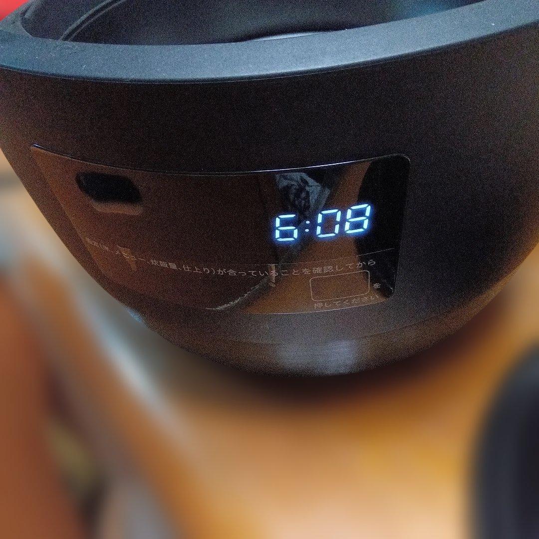 シロカ　長谷園　かまどさん　土鍋炊飯器 電源コード付き