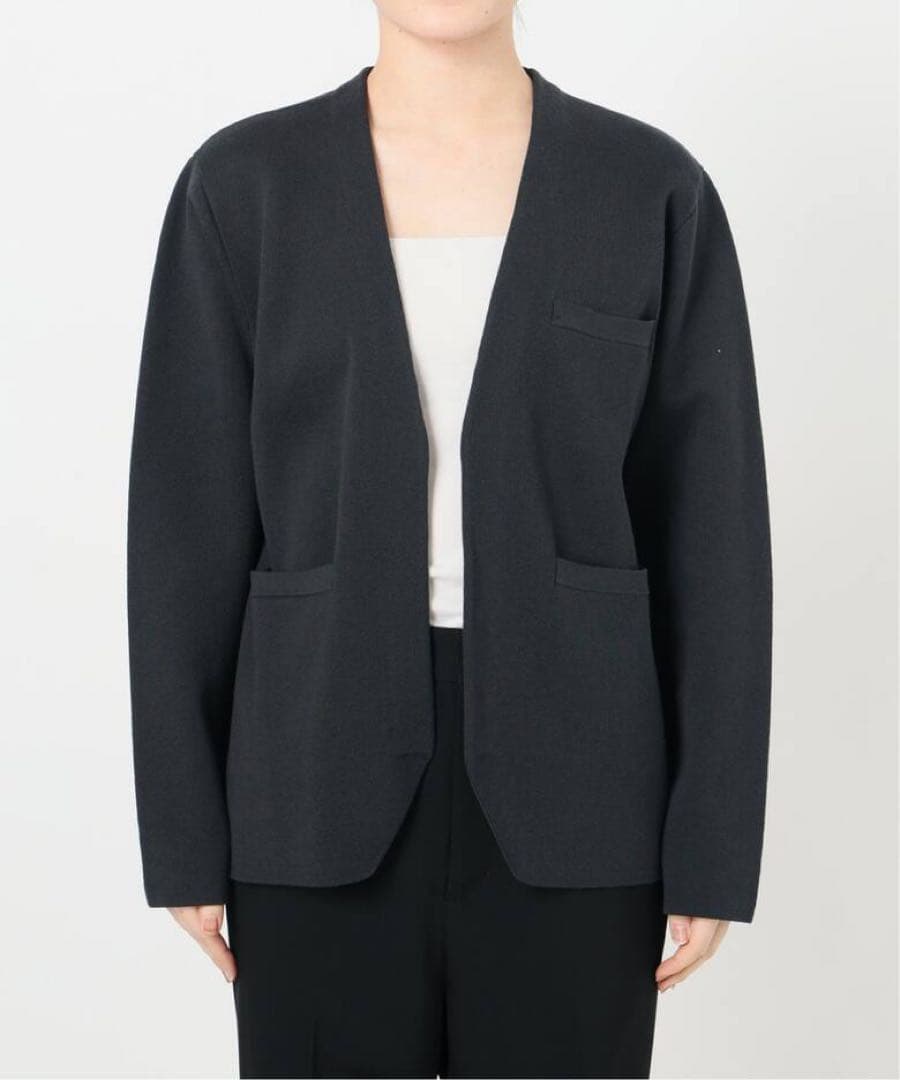 新品未使用 VERMAIL par iena soft knit ジャケット