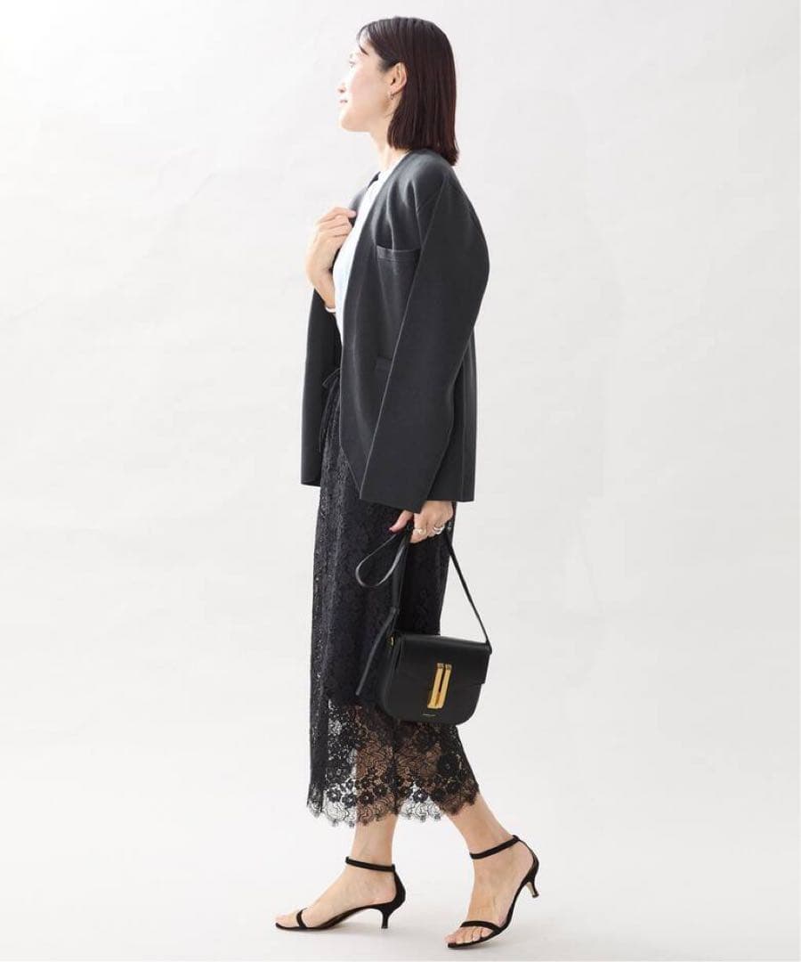 新品未使用 VERMAIL par iena soft knit ジャケット