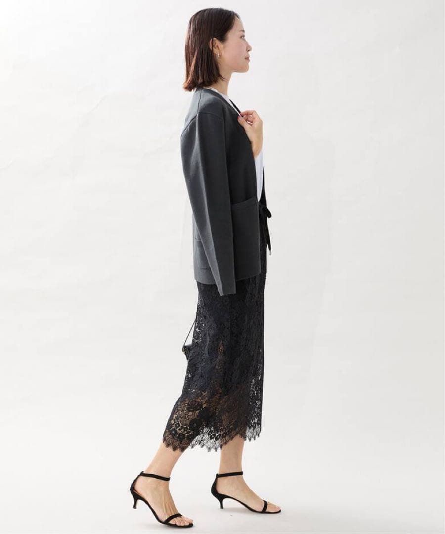 新品未使用 VERMAIL par iena soft knit ジャケット