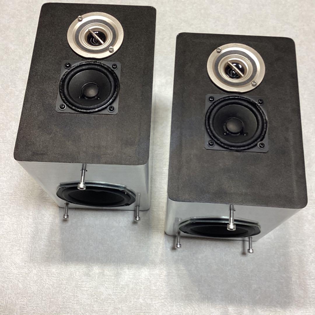 8㎝2way＋12㎝鉛付加フルレンジ　キレキレの異色品