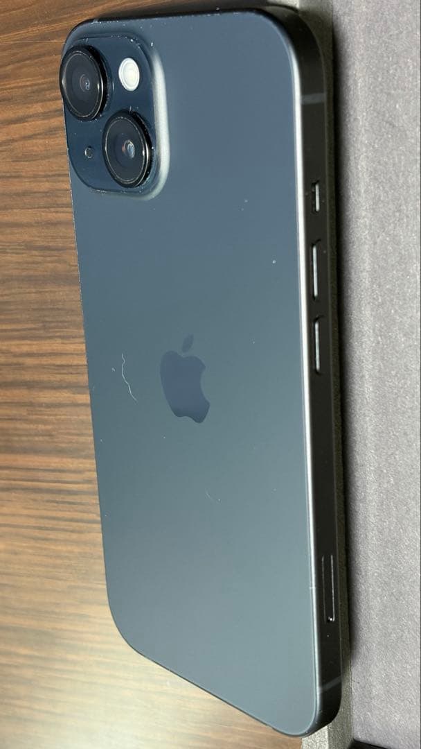 iPhone15 128GB SIMフリー　ブラック★箱なし発送★