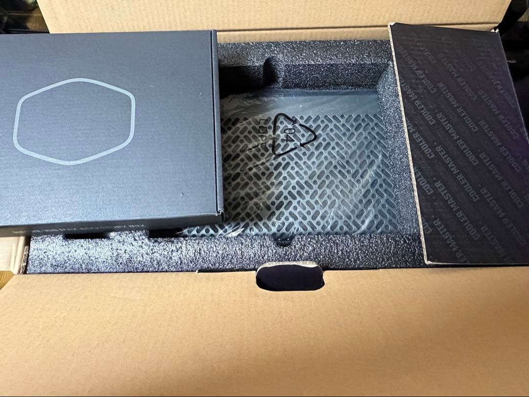 PCケース(自作PC用) Cooler Master Ncore 100 MAX (Grey)