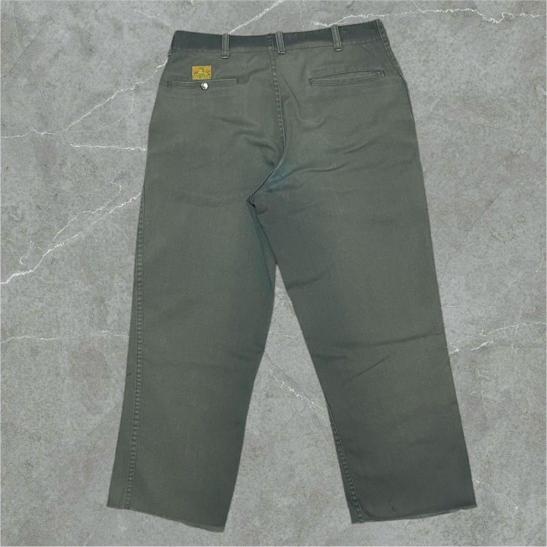 70s BEN DAVIS Frisco フリスコパンツ グリーン 実寸 W32