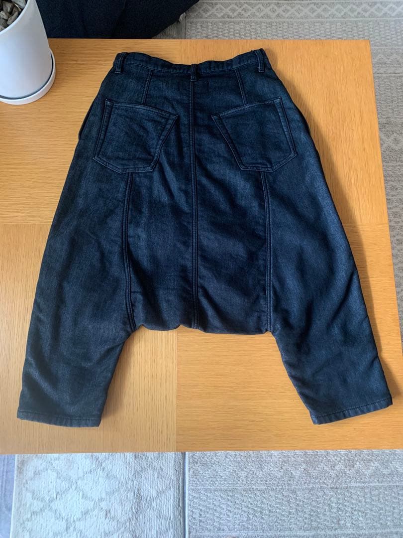 コムデギャルソン サルエル