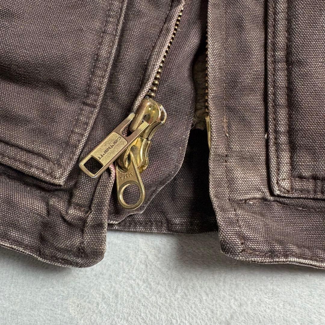 carhartt ダックジャケット　サンドストーンリッジコート　ボアライナー