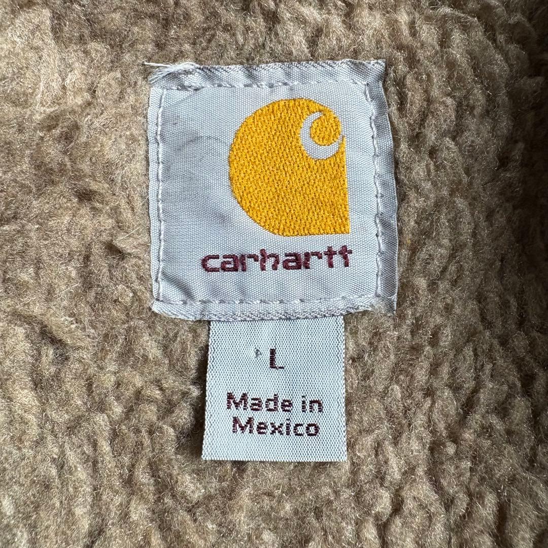 carhartt ダックジャケット　サンドストーンリッジコート　ボアライナー