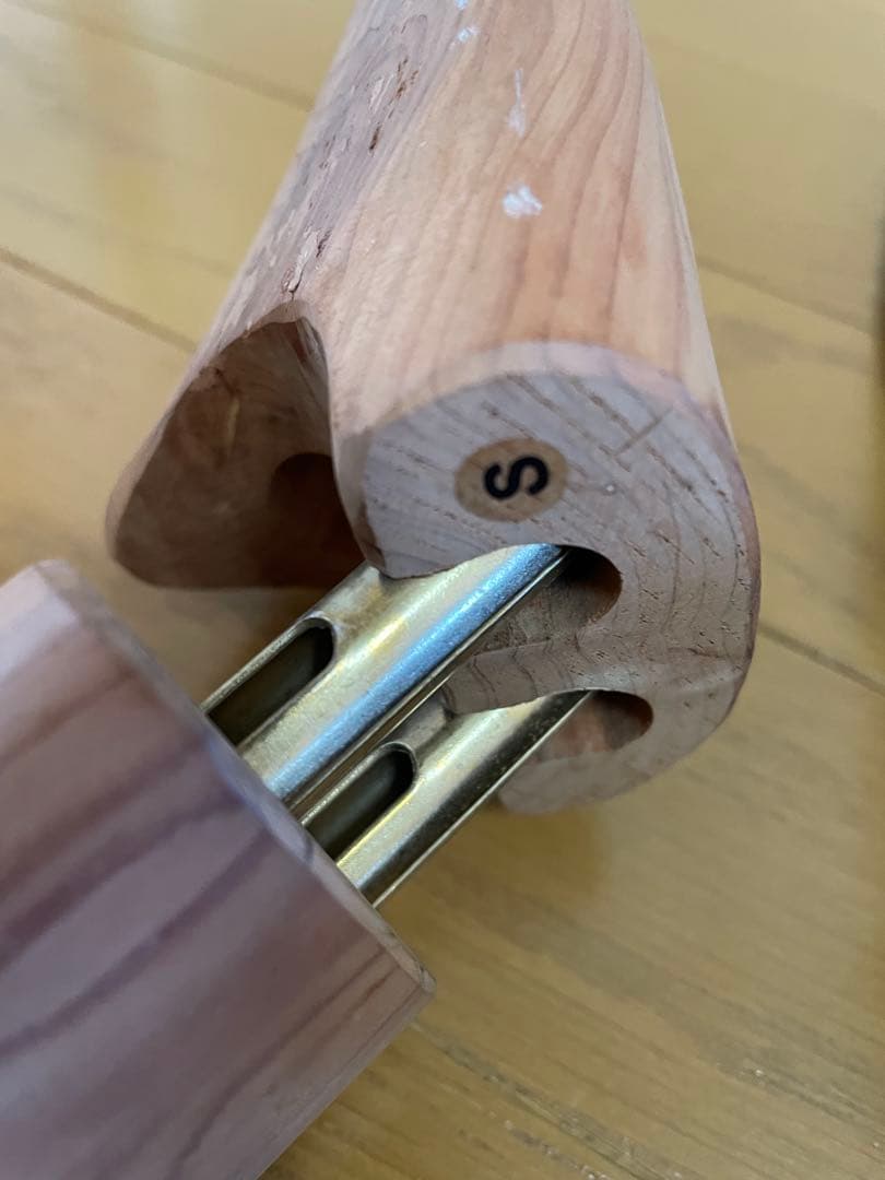 regal tokyo 5.5 ホールカット スキンステッチ マーブル スチール