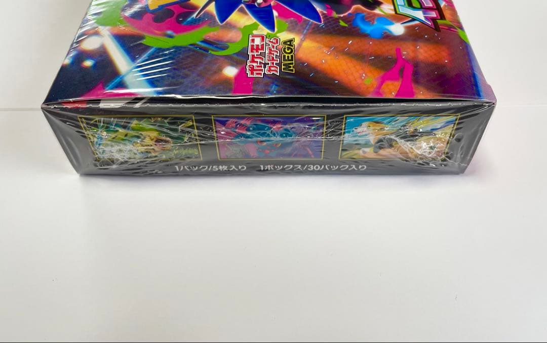 【シュリンク付き】 インフェルノX 1BOX 新品未開封