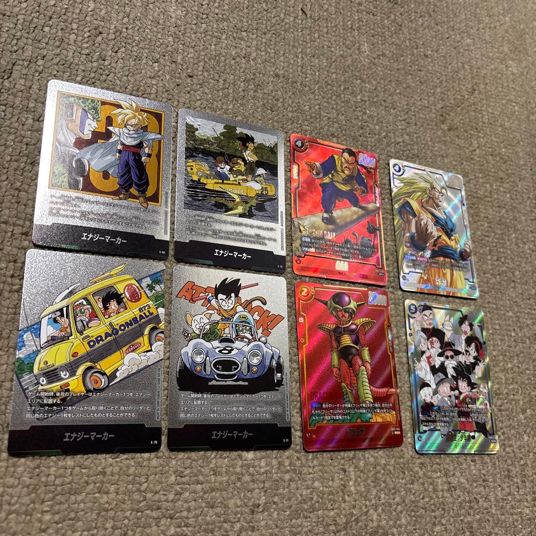 MANGA BOOSTER 02　エナジーマーカー パラレル まとめ売り