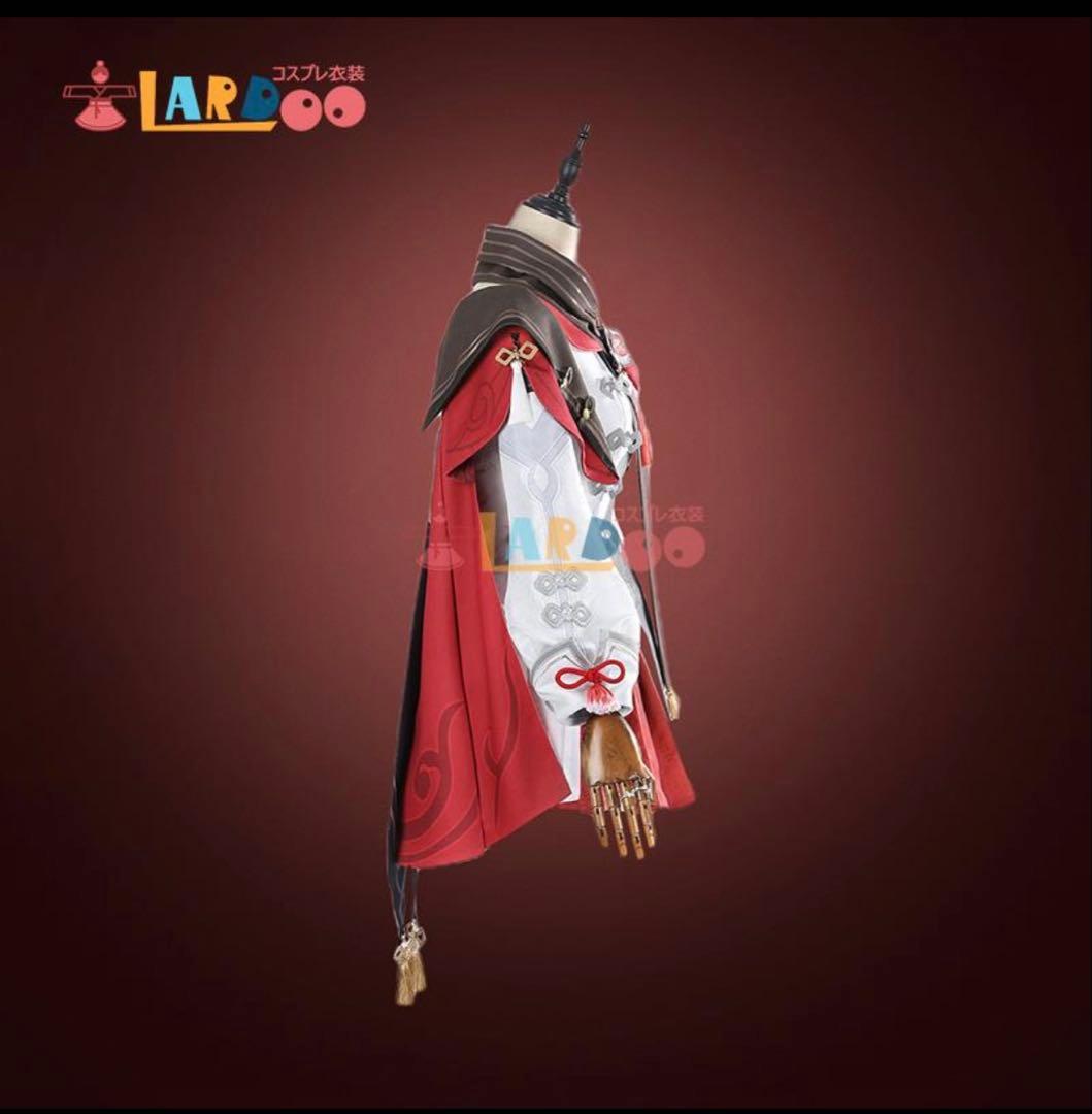 原神 胡桃 残雪に咲く紅 海灯祭 コスプレ衣装