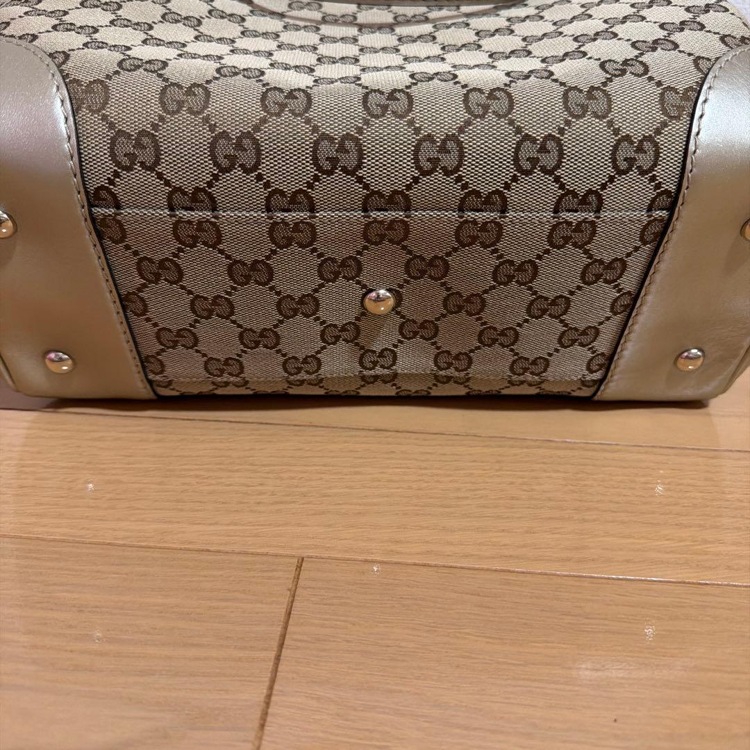 GUCCI GGキャンバス トートバッグ メイフェア　257061 グッチ
