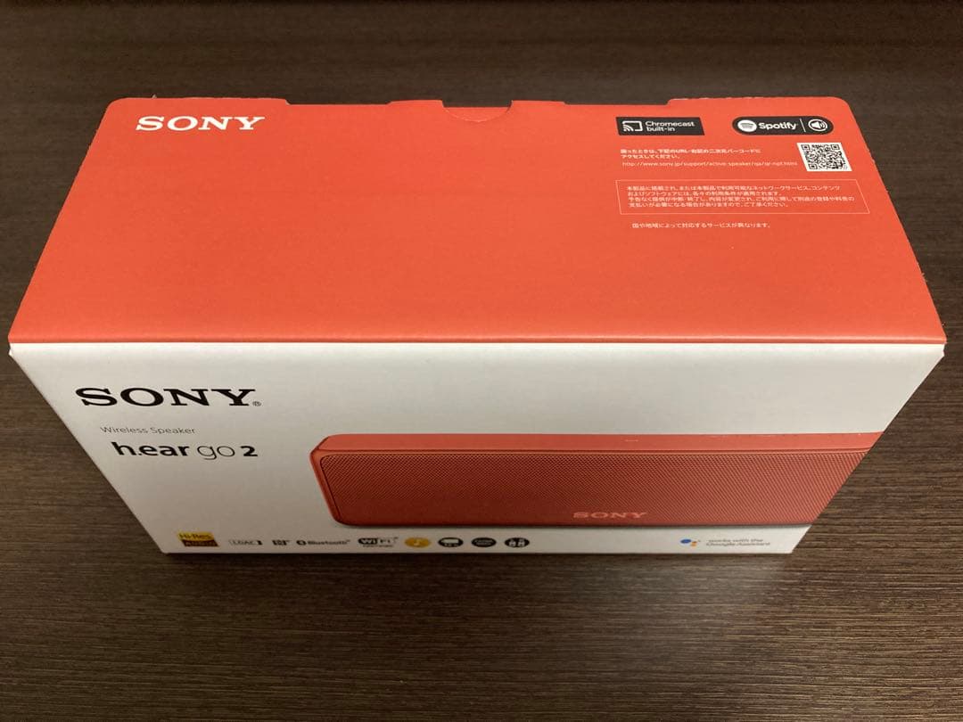 SONY Bluetooth スピーカー ハイレゾ SRS-HG10