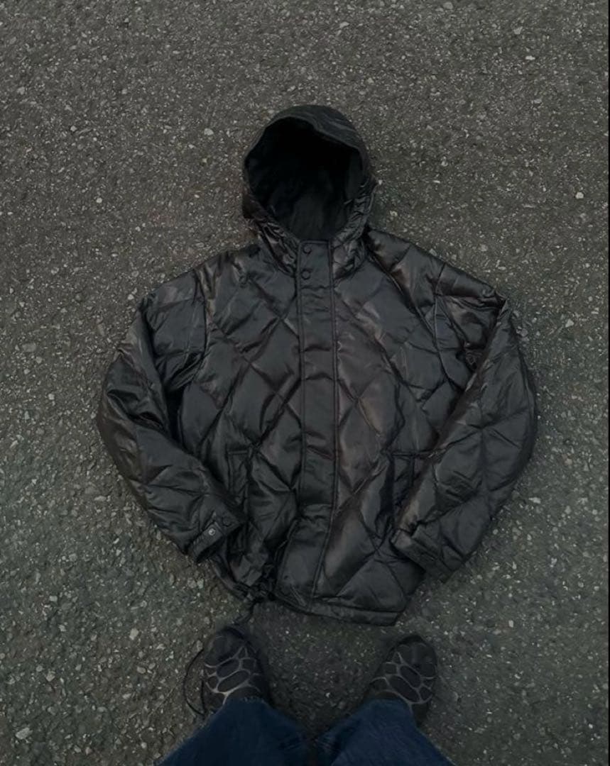 ゆゆゆの木 ユニクロ ダウン