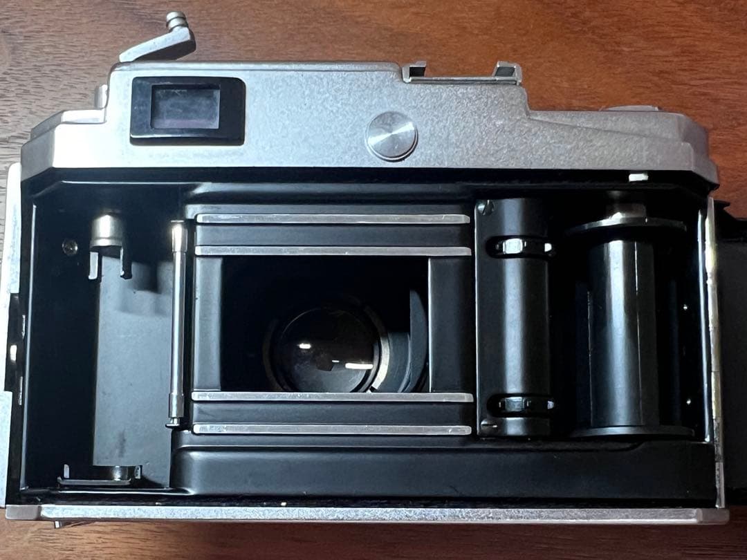 コニカ KONICA ⅢA 48mm/F2 レンジファインダー式フィルムカメラ