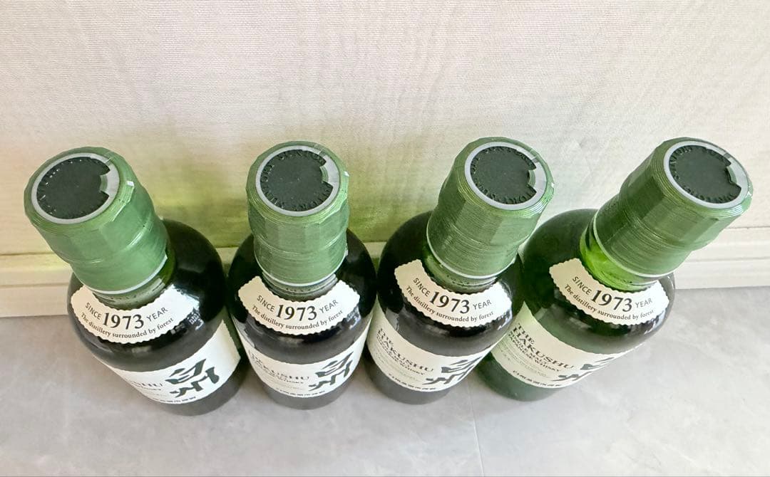 白州ウイスキー 1973年 700ml 4本セット