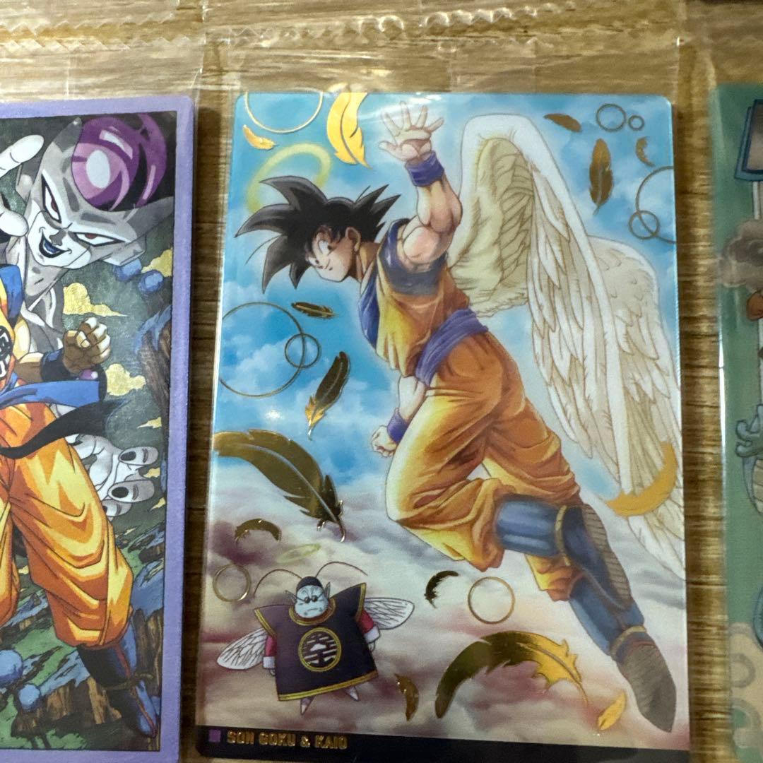 ドラゴンボール イタジャガ 7枚セット シークレット、コンセプトレア、ノーマル