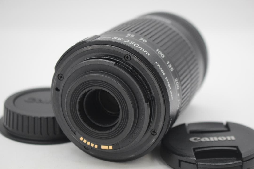 Canon EF-S 55-250mm F4-5.6 IS II◆5160