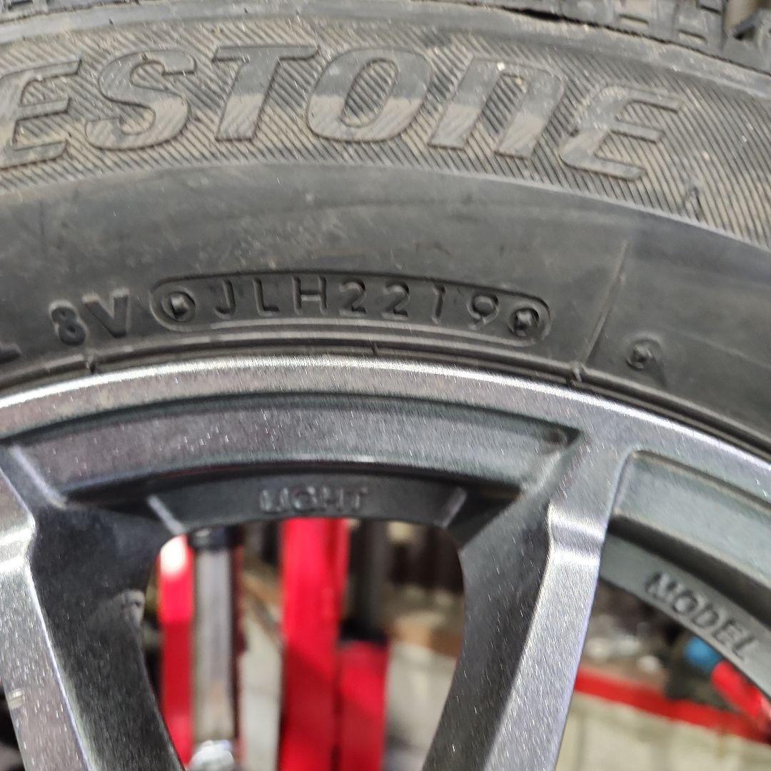 155/65R14　スタッドレス　外品アルミホイール付き　4本セット