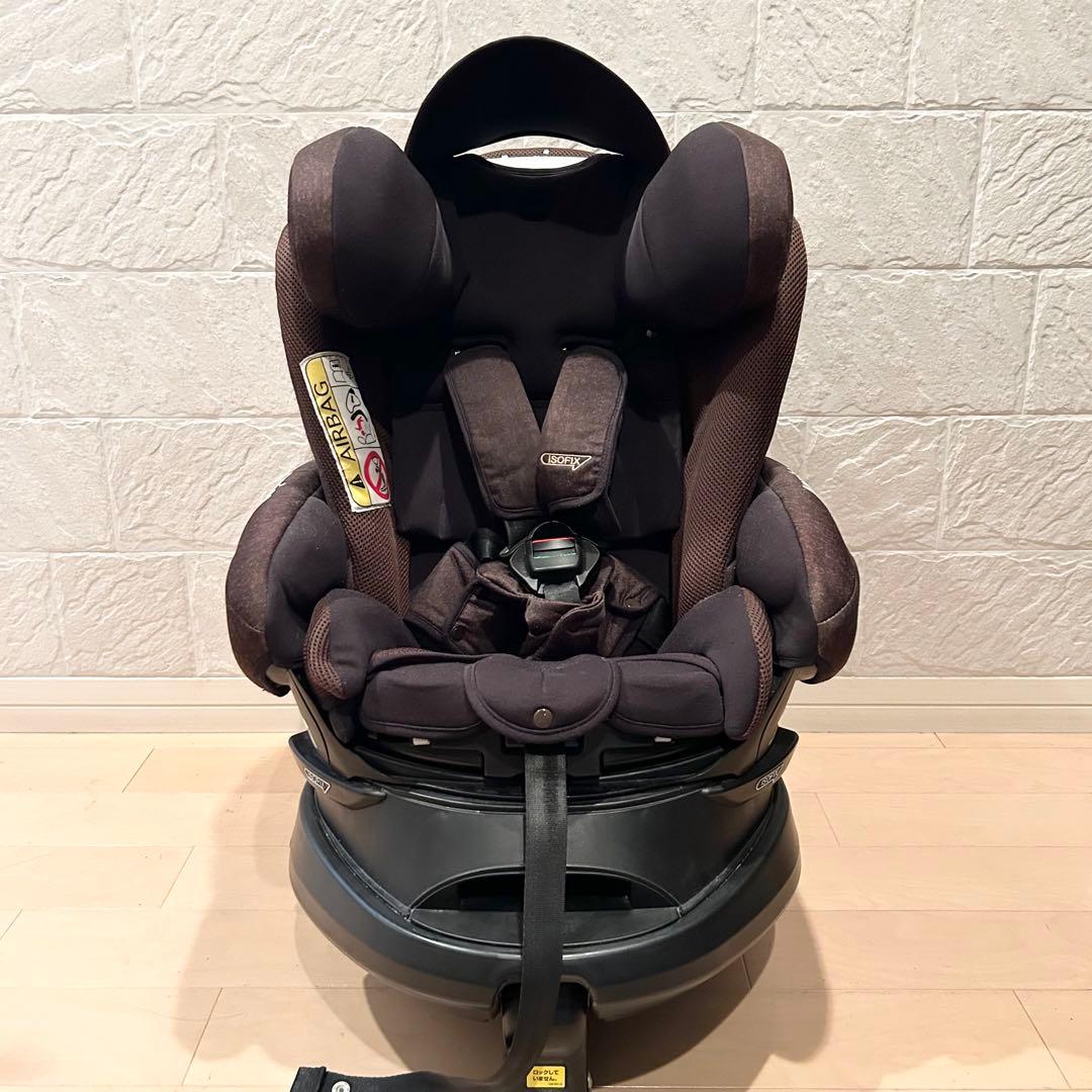 Aprica チャイルドシート フラディア グロウ デラックス ISOFIX