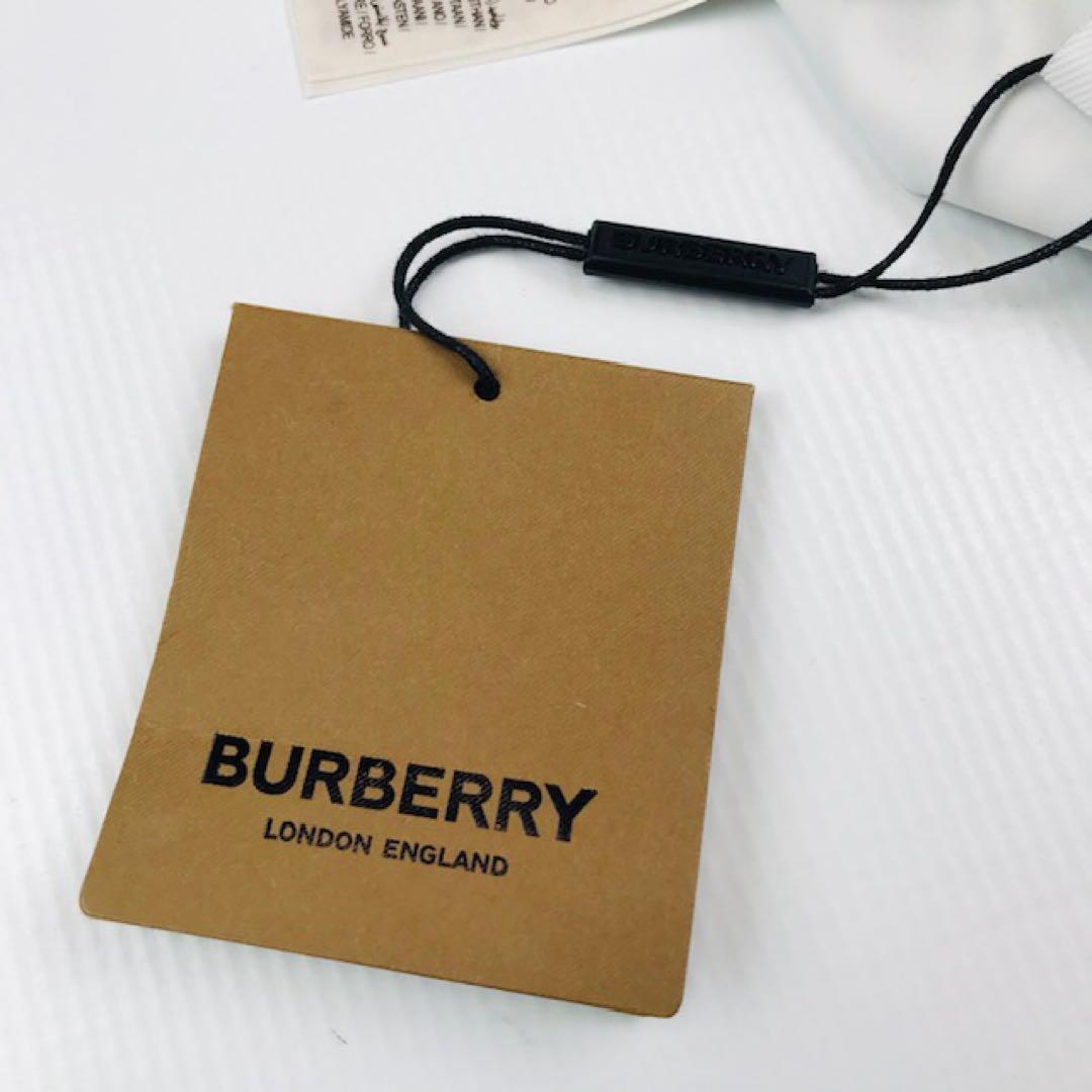 新品未使用★BURBERRY・TBモノグラム総柄 タイサイドビキニ 水着(M)