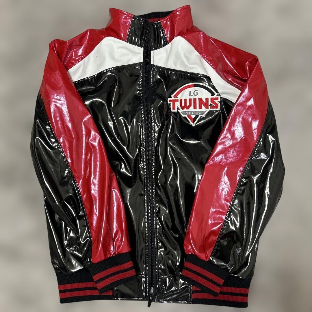 韓国プロ野球LG TWINS グランドコート　グラコン （日本XL位）