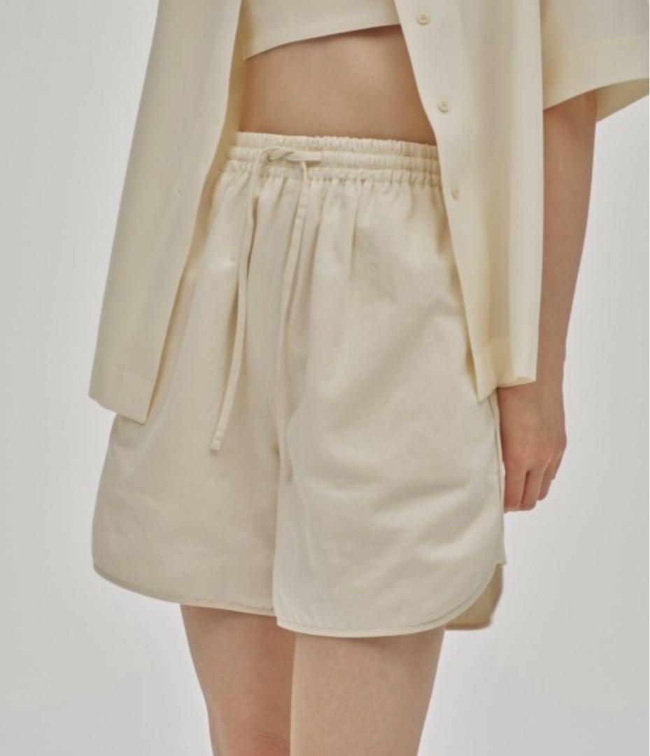 パンツ TODAYFUL Cottonsatin Half Pants size 36